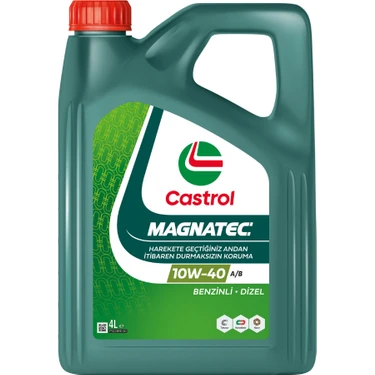 Castrol Magnatec 10W40 A/B 4 Litre