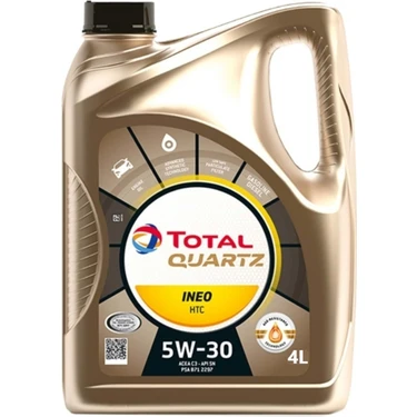Total Quartz Ineo Htc 5W-30 4 Litre Motor Yağı (Üretim Yılı: