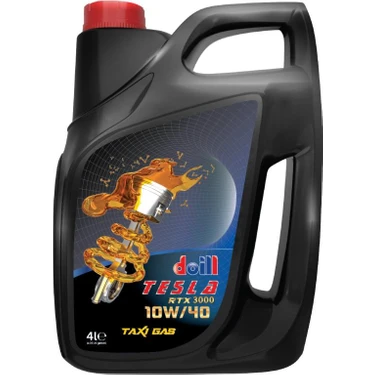 Doill TESLA 10W-40 API SL/CF ACEA A3/B4 4 Litre Yarı Sentetik Motor Yağı (Üretim Yılı: