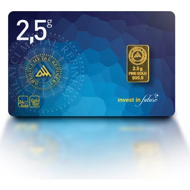 Gram Altın 2,5 gr 24 Ayar