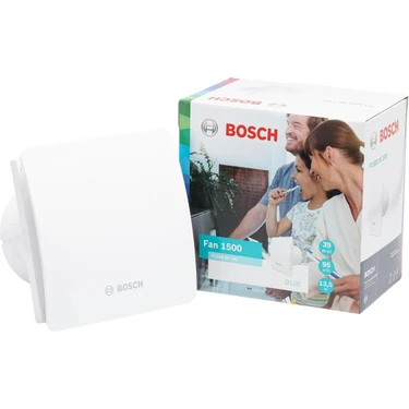 Bosch Banyo Aspiratörü / Fan 1500 Serisi Beyaz 100 mm