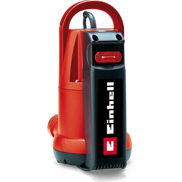 Einhell Dalgıç Pompa - Temiz Su GC-SP 5511 IF (550 W, evrensel bağlantı, taşıma kolu,