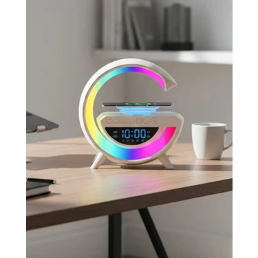 SHC4200 Rgb Işıklı Kablosuz Hoparlör Uzun Süreli Müzik