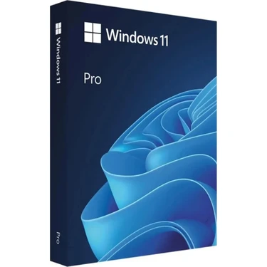Microsoft Windows 11 Pro 2025 Lisans + Flash Bellek (64 Gb) Free Dos Için - Windows 11 Pro Kurulum