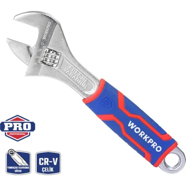 Workpro WP272011 200MM Cr-V Profesyonel Kurbağacık