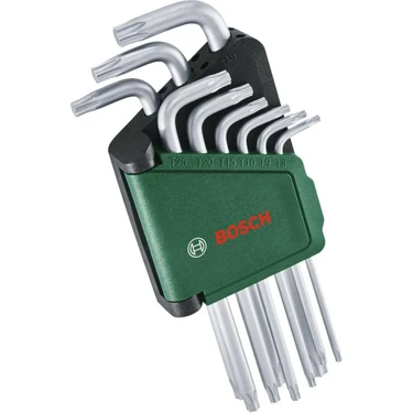 Bosch Alyan Anahtar Takımı Torx 9