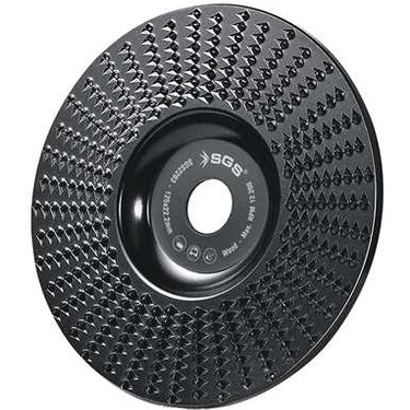 Sgs 2281 Ahşap Işleme Diski 115 Mm. Avuç Taşlamalar Için Ahşap Törpü Diski