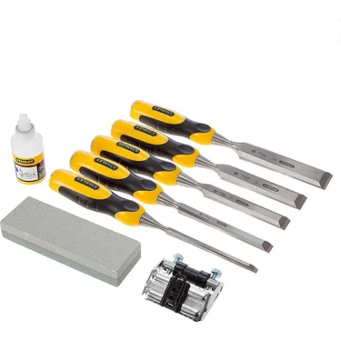 Stanley 5-16-421 Dynagrip İskarpela Seti ve Bileme Kiti 8