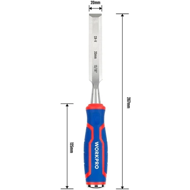 Workpro WP243009 20 mm Profesyonel
