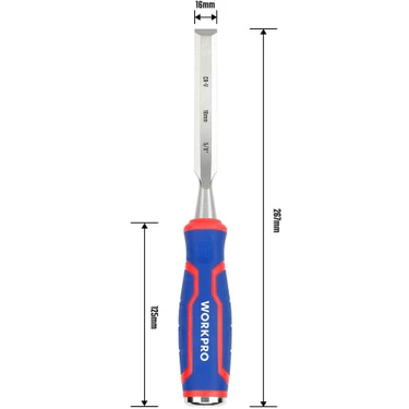 Workpro WP243007 16 mm Profesyonel