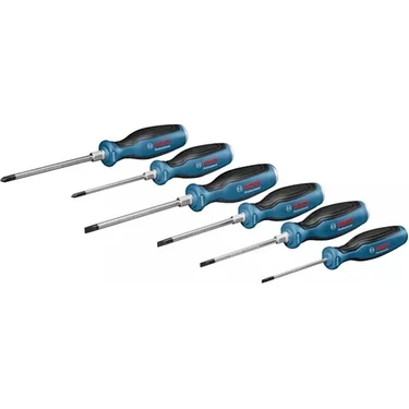 Bosch Profesyonel Tornavida Seti 6