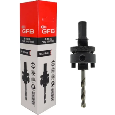 Gfb Bi-Metal Panç Adaptörü Hex 30 - 210