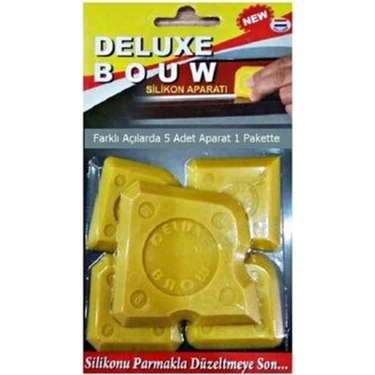 Deluxe Bouw Silikon Çekme