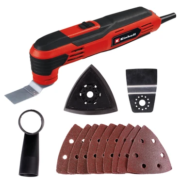Einhell Raspalama Makinesi TC-MG 250 CE (250 W, 22.000 ila 40.000 rpm titreşim hızı, manyetik alet
