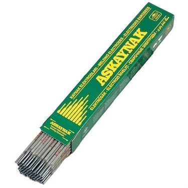 Askaynak 2.50x350 mm Yüksek Performanslı Elektrod 100'lü Paket Genel Amaçlı