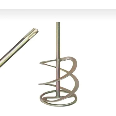 Pratik Boya Karıştırıcı 80MM - Hızlı ve Kolay Karıştırma Matkap Ucu