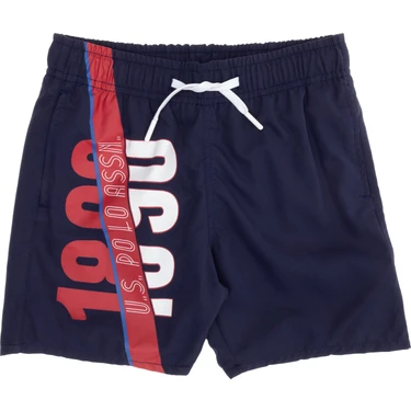 U.S. Polo Assn. Erkek Çocuk Lacivert Deniz Şortu