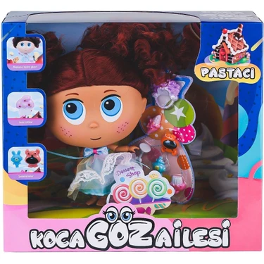 BLD328 Koca Göz Ailesi Pastacı Kız