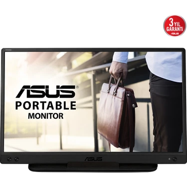 Binbir Göz Bilgisayar Asus Zenscreen MB166C 15.6" 5ms 1920X1080 USB Type-C Taşınabilir LED