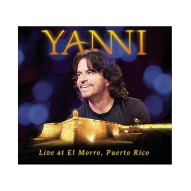 Yanni -Live At El Morro, Puerto Rico CD &