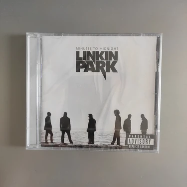 Linkin Park - Minutes To Midnight CD (Yeni, Ambalajında