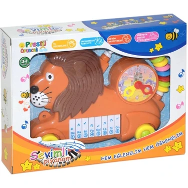 SHC4200 Mey Ithalat® Aslan-Kaplan-Fi̇l Pi̇lli̇ Pi̇ano