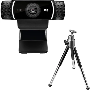 Logitech 960-001088 C922 Pro Stream Webcam V-U0028 Tripod