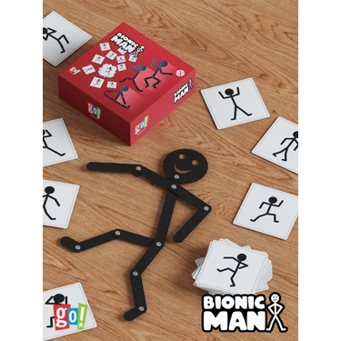 Go Toys Bionic Man Eğitici Aktivite