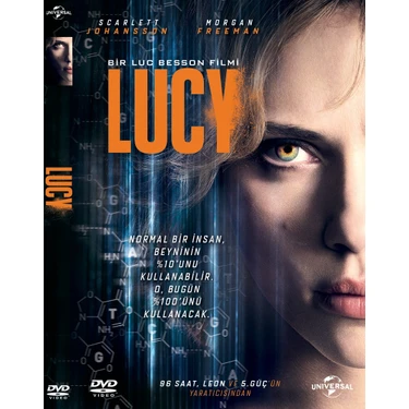 Lucy (Dvd) - 2014 Yılı Bilim Kurgu Filmi, Scarlett Johansson ile İzleyiciye