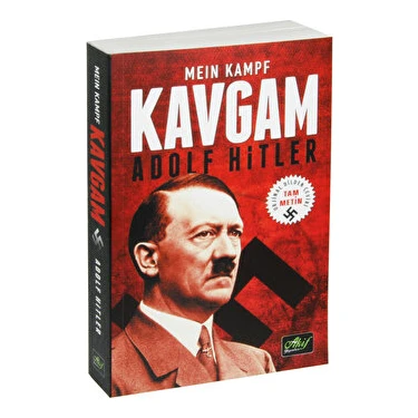 Akif Yayınları Kavgam - Adolf Hitler Ciltsiz Kitap 543 Sayfa Türkçe Yayın