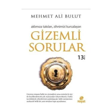 Gizemli Sorular - Mehmet Ali