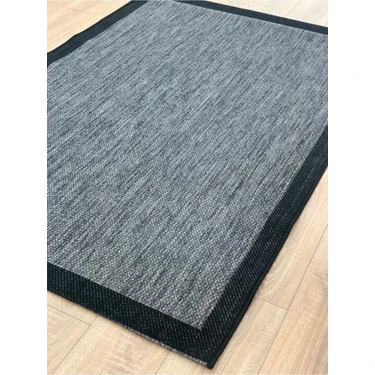 Saraz Halı Sisal Bordürlü Jut Hasır Halı
