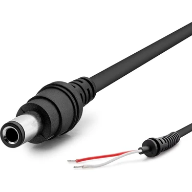 Skygo Notebook Adaptör Kablosu 6.3*3.0 30W-90W 1.2m Siyah