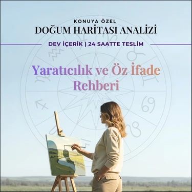 Mystic Chart Yaratıcılık ve Öz Ifade