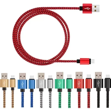USB Kablosu 2A - Hızlı Şarj Veri Kablosu
