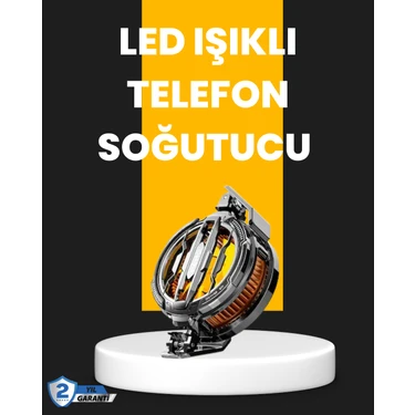 Hafif ve Dayanıklı Telefon Soğutma