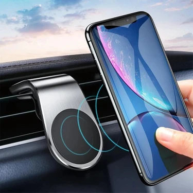 Ttt Araba Klimasına Takılan Mandallı Mıknatıslı Telefon
