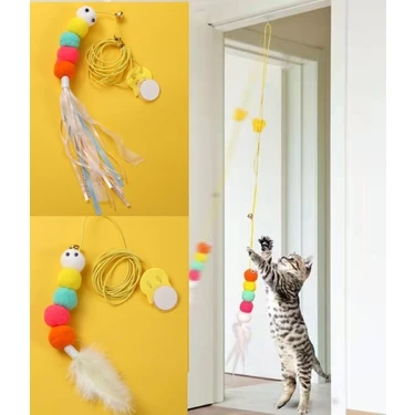 Urfakent Elastik Kendinden Yapışkanlı Solucan Kedi