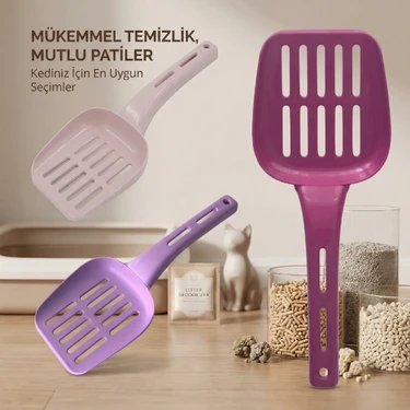 Urfakent Plastik Kedi Kumu