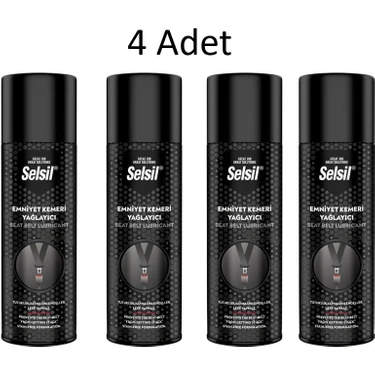 Selsil Emniyet Kemeri Yağlayıcı 4