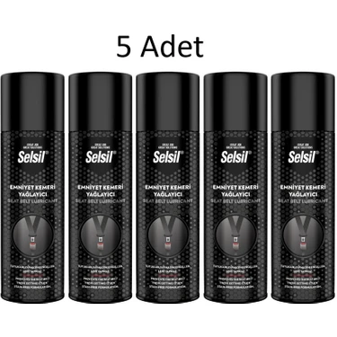 Selsil Emniyet Kemeri Yağlayıcı 5