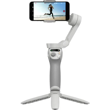 DJI OSMO MOBILE SE Siyah-Gri 15 Saat Çalışma Süresi İle Stabilizasyon Özellikli
