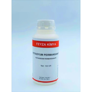 Feyza Kimya Potasyum Permanganat (100