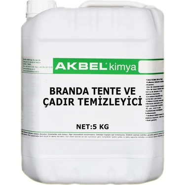 Akbel Branda Tente Ve Çadır Temizleyici 5