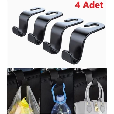 4  Adet Araba Koltuk Arkası