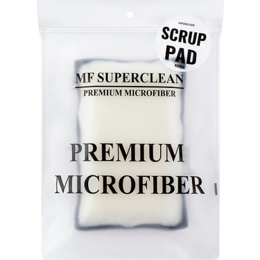 MF SuperClean Scrup Pad -Deri ve Plastik  Temizleme  Pedi -