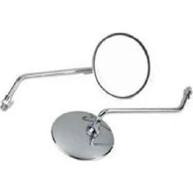 Tümopar Motosiklet Aynası Qy181 - 10Mm Nikel Krom Yuvarlak Mondial Zn 125 Kt125 -