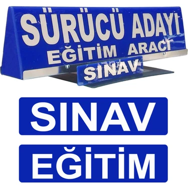 Sürücü Kursu Malzemeleri - Sürücü Adayı
