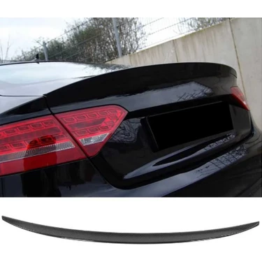 MKG Audi A5 8t3 Coupe S5 Style Spoiler Piona Black Spoyler 2008 -