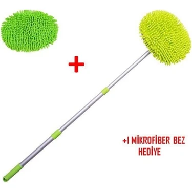 MiraLive Yedek Bezli Mikrofiber Araba Yıkama